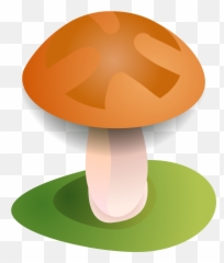 Mushroom Clipart - Emoji