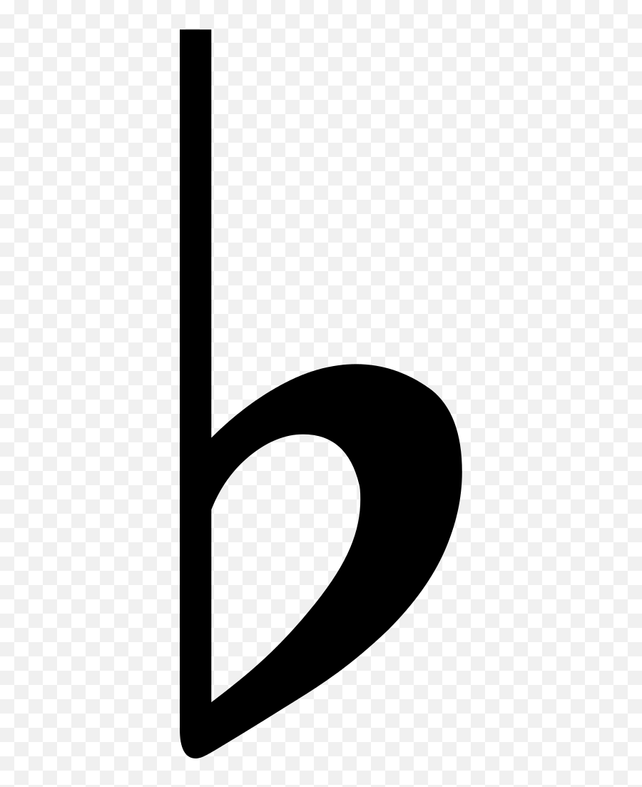 Flat - Music Flat Emoji,Equal Sign Emoji
