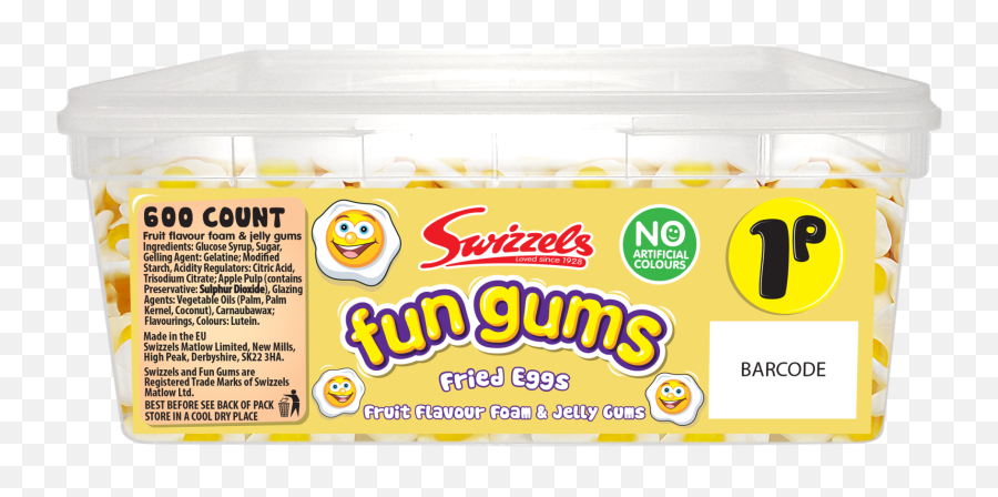 Wholesale Swizzels 1p Fried Eggs - Swizzels Emoji,Fried Egg Emoji