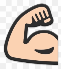 Download Free Png Emoticon Fonts Emojipedia Noto Arm Emoji,Arm Emoji
