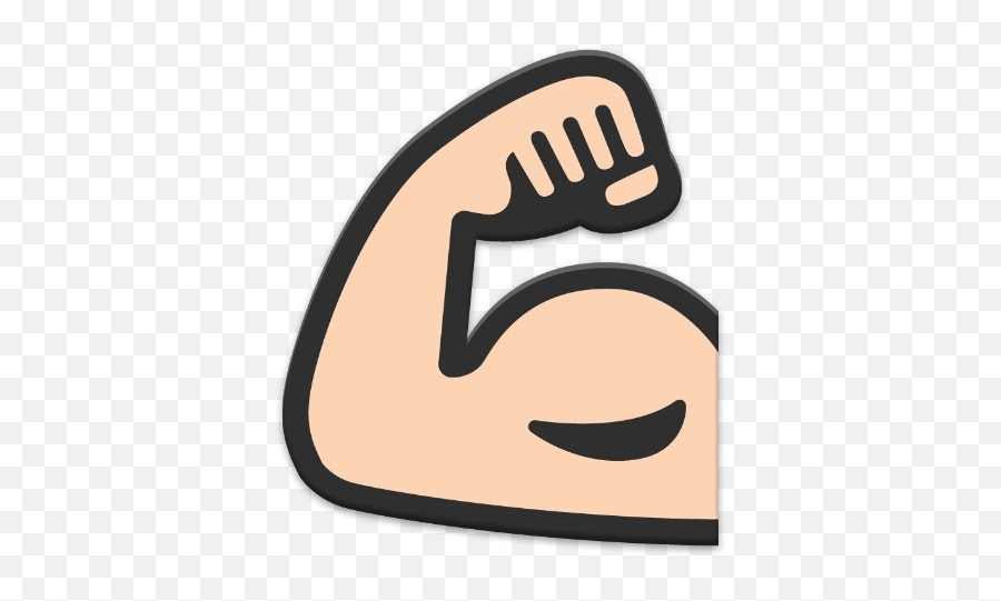Download Free Png Emoticon Fonts Emojipedia Noto Arm Emoji,Arm Emoji