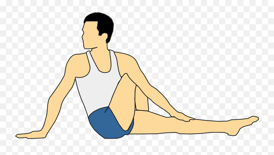 Exercise Stretch Stretching Fitness Workout - Stretching Clipart Emoji,Flex Arm Emoji