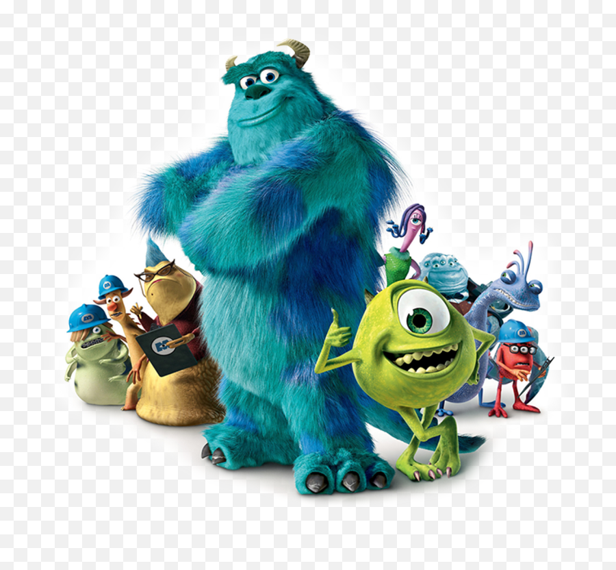 Amazing Monsters All Together - Monster Inc Hd Png Download Monsters Inc Uk Poster Emoji,Monster Energy Emoji