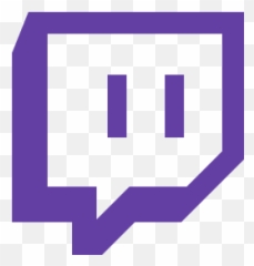 Twitch Logo Transparent Png - Background Emoji