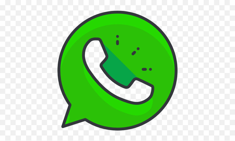 Whatsapp Logo Emoji - Icon Cool Whatsapp Logo,Emoji Anlamlari