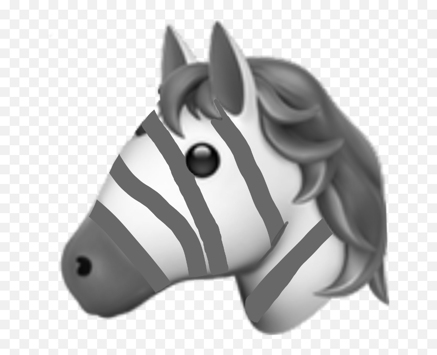 Zebra Zebraemoji Emoji Horseemoji - Unicorn Emoji Iphone Png,Donkey Emoji