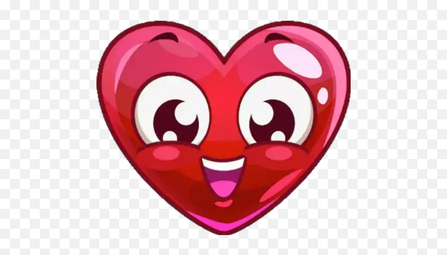 Emoji Corazón Stickers Para Whatsapp - Sad Heart Png,Emoji De Corazon