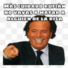 Julio Iglesias Stickers For WhatsApp - Muay Thai Emoji