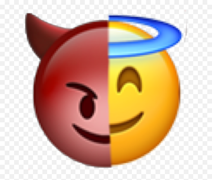 Diablo - Emojis Blessed,Angel Emojis