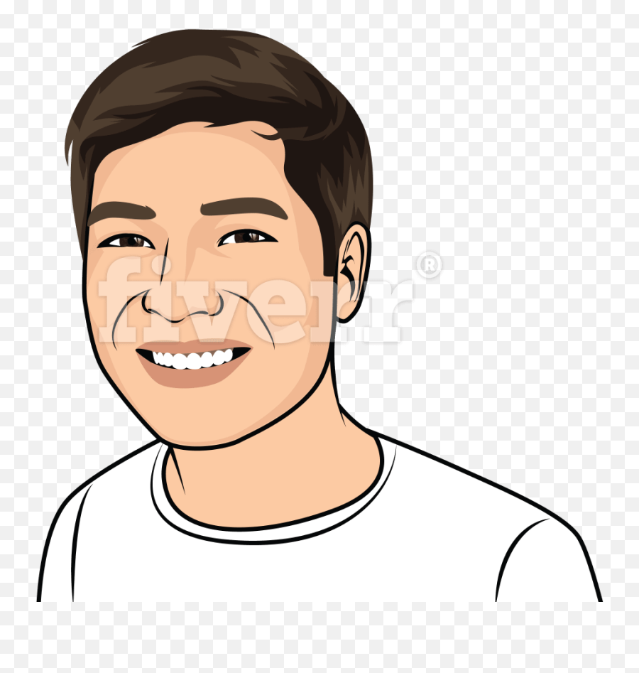 Chin Drawing Smile Transparent Png - Drawing Emoji,Scratching Chin Emoji