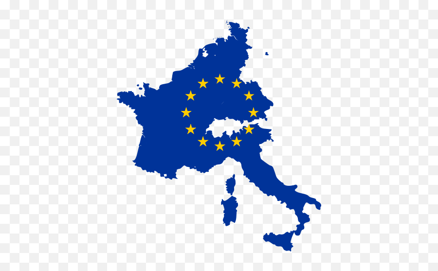 Flag - Eu Map With Flag Emoji,Greece Flag Emoji