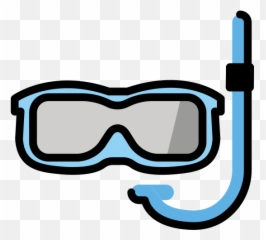 Diving Mask - Clip Art Emoji,Mask Emoji