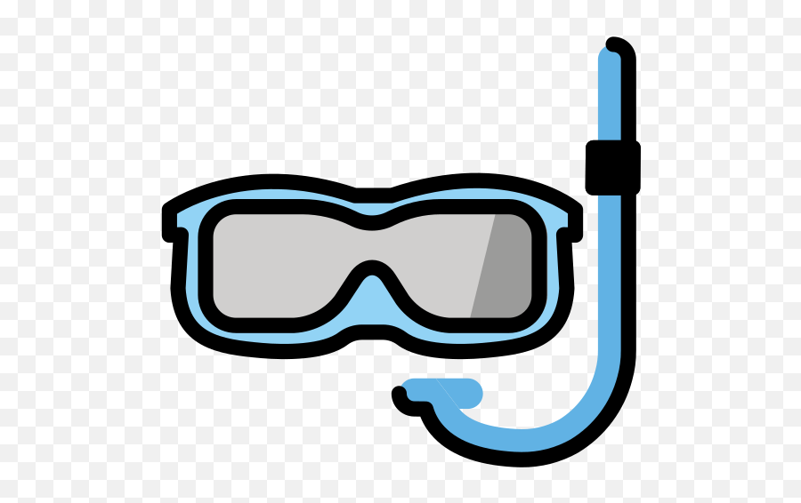 Diving Mask - Clip Art Emoji,Mask Emoji