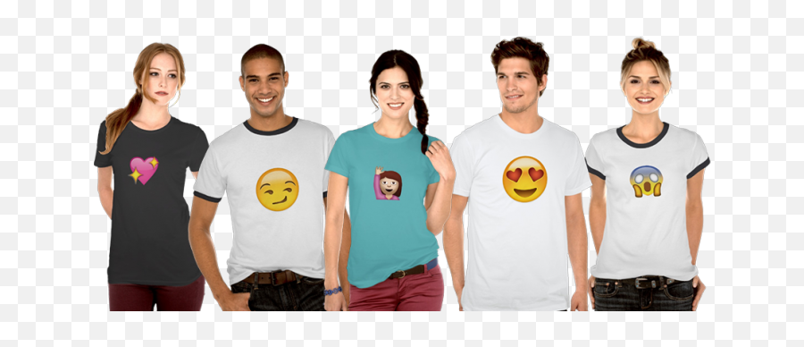 Custom Emoji Shirt - Team,Emoji Shirts