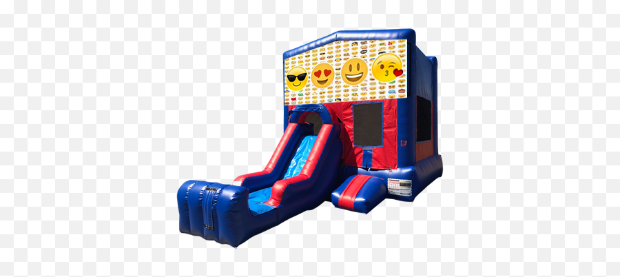 Bounce House Rentals And Slides For - Descendants Bounce Houses To Rent Emoji,Emoji Slides