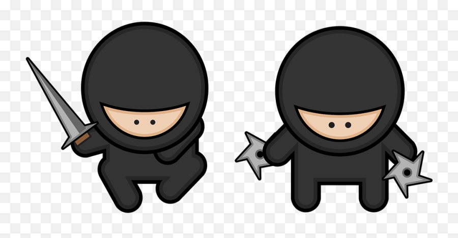 Free Ninja Sword Images - Clipart Cartoon Ninjas Emoji,Dagger Emoji