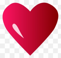 Apps Facebook Colored Hearts Clipart - Heart On Deck Of Cards Emoji,Rainbow Heart Emojis