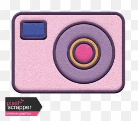 Foam Camera Graphic - Lens Cap Emoji,Camera Emoticon