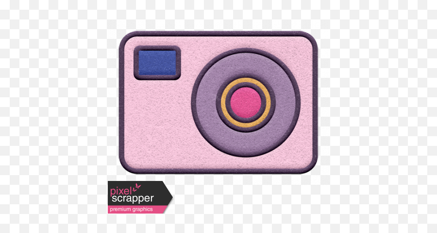 Foam Camera Graphic - Lens Cap Emoji,Camera Emoticon