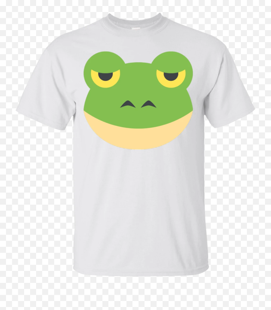 Frog Face Emoji T - Toad,Emoji Tee Shirts
