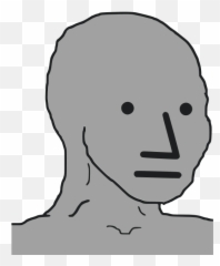 Npc - Meme Wojak Emoji