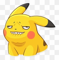 Pikachu Detective Whatsapp Stickers - Detective Pikachu Telegram Stickers Emoji,Pikachu Emoticon