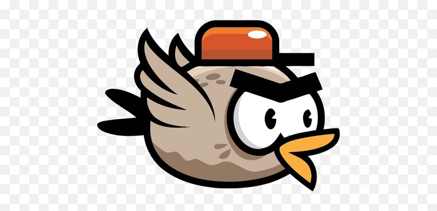 Aves Enojado - Flappy Bird Png Sprite Emoji,Emoticon Enojado