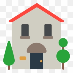 Fxemoji U1f3e0 - House Emoji Transparent Background,Christmas Emojis