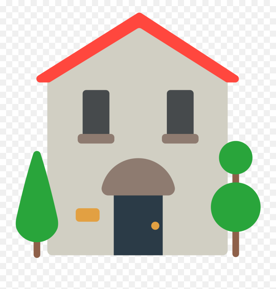 Fxemoji U1f3e0 - House Emoji Transparent Background,Christmas Emojis