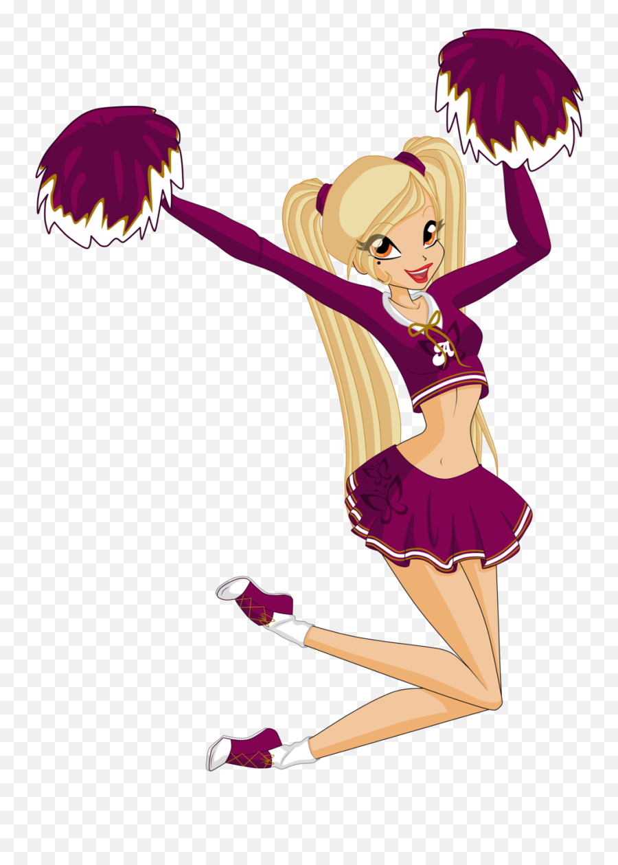 Cheerleading Uniforms Drawing Clip Art - Cheerleader Drawings Emoji,Cheerleader Emoji