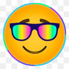 Top Stares At That Face Stickers For Android Ios - Transparent Animated Emoji Gif,Silly Face Emoji