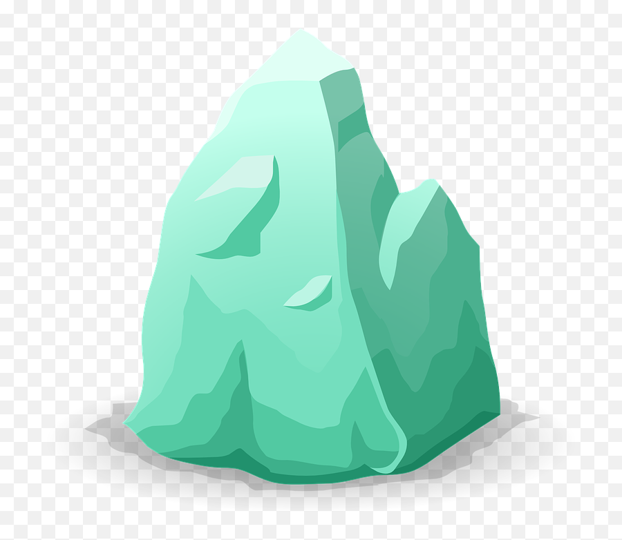 Download Iceberg Picture Hq Png Image - Ice Rocks Vector Emoji,Iceberg Emoji
