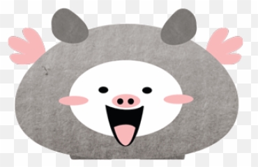 Pimochi The Flying Pig Stickers - Cartoons Flying Hearts Gifs Emoji,Flying Pig Emoji