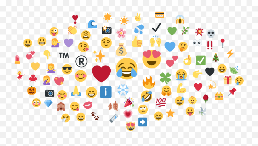 The Emotions Report Curious Brand - Smiley Emoji,Least Used Emoji