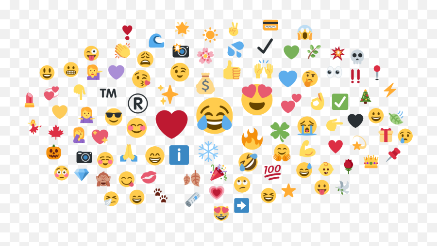 The Emotions Report Curious Brand Smiley Emoji,Least Used Emoji