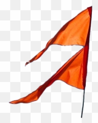 Bhagwa Flag Png Images - Orange Flag Png Hd Emoji,Cubs W Flag Emoji
