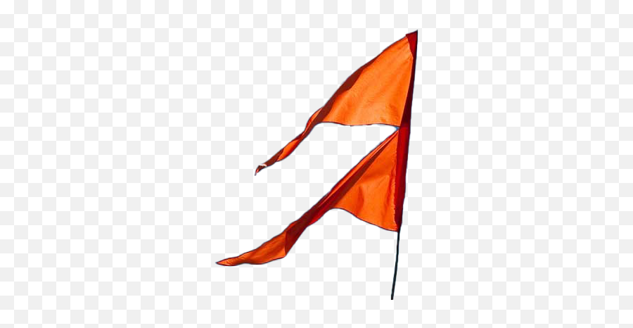 Bhagwa Flag Png Images - Orange Flag Png Hd Emoji,Cubs W Flag Emoji