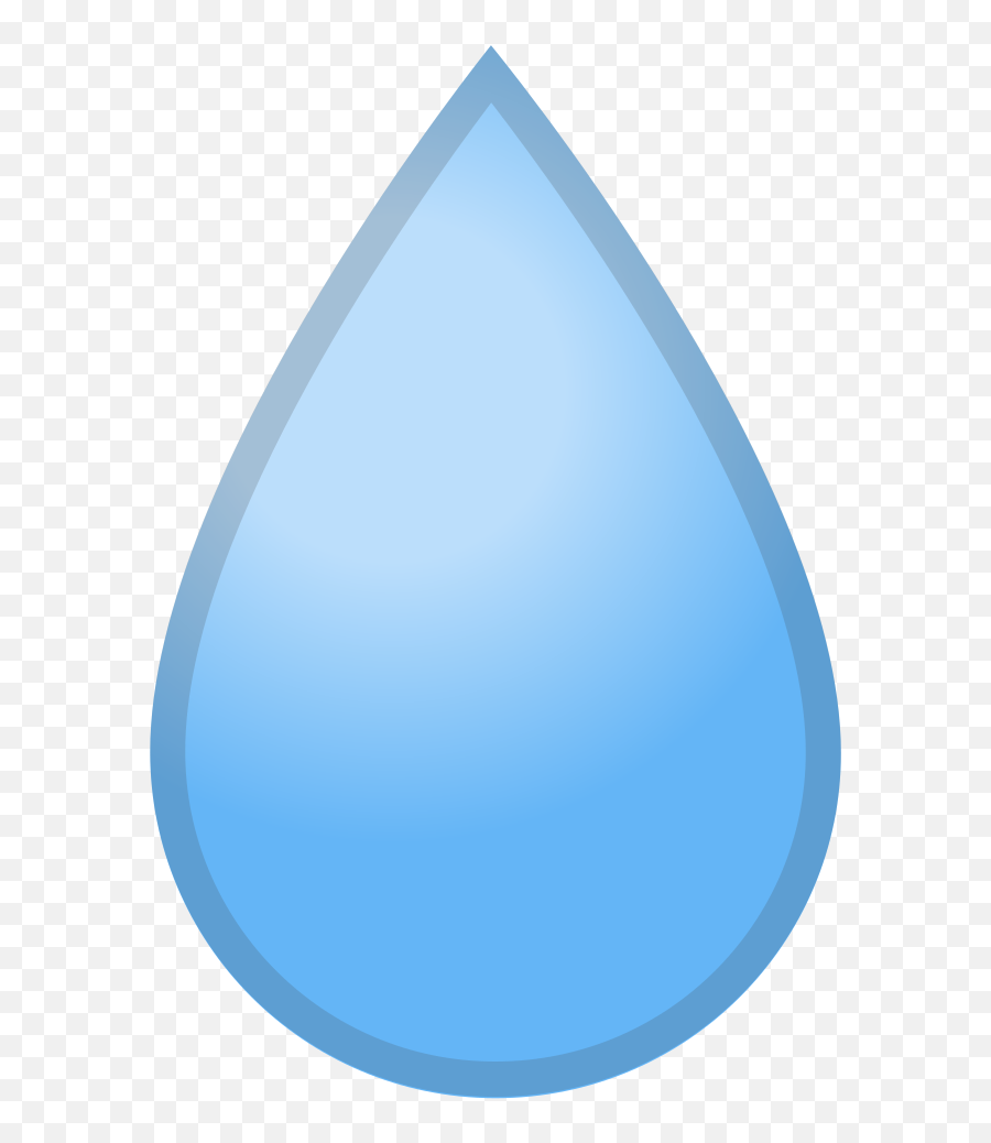 Water Emoji Png Picture - Water Drop Emoji Transparent,Blue Wave Emoji