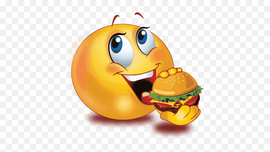 Hungry Emoji New Stickers For Whatsapp - Eating Emoji,Emoji For Hungry