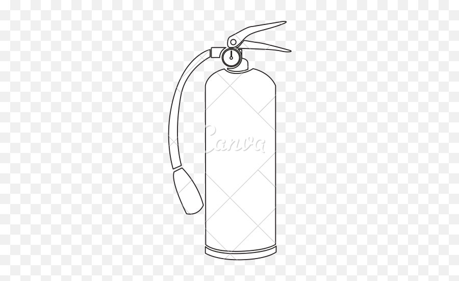 Extinguisher Drawing Images - Illustration Emoji,How To Draw The Fire Emoji