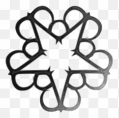 Free Black Veil Brides Logo Transparent - Tattoo Emoji