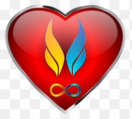 Twin Flames Heart Soul Infinity Love - Identical Symbols Emoji