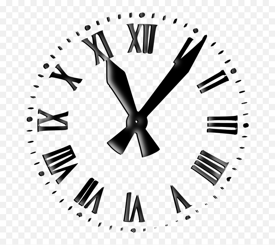 Clock Is Ticking Clock Images - Happy Weekend Mary Kay Emoji,Roman Numerals Emoji