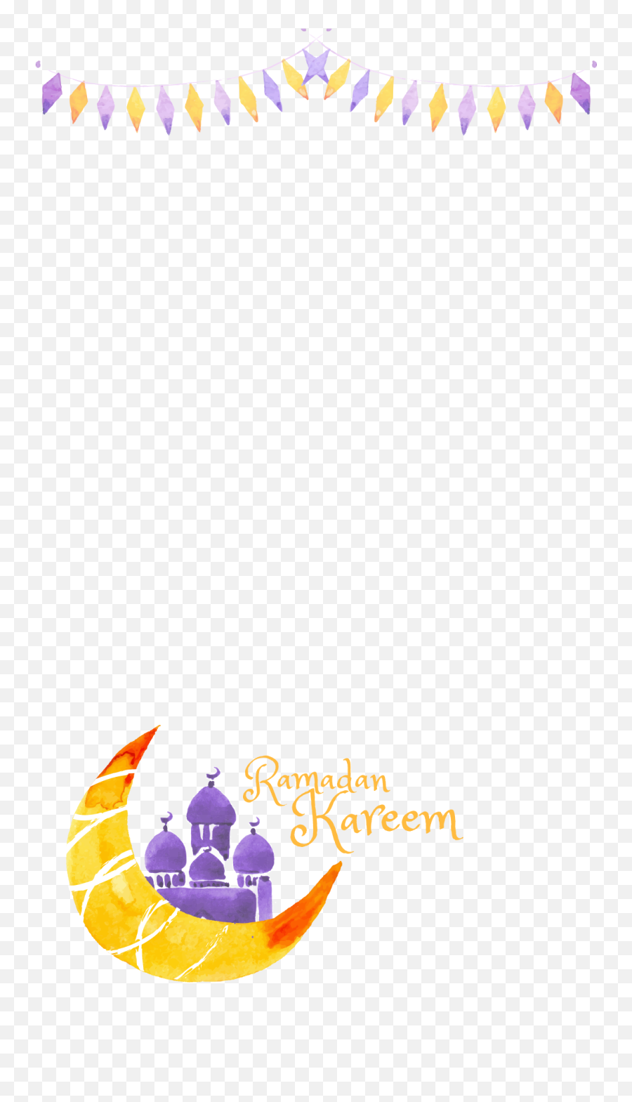 Ramadan Kareem Holiday Snapchat Filter - Ramadan Filter Emoji,Snapchat Custom Emoji