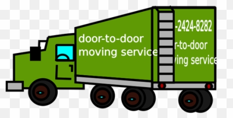 Vektor Menggambar Tertutup Truk - Moving Truck Icons Emoji