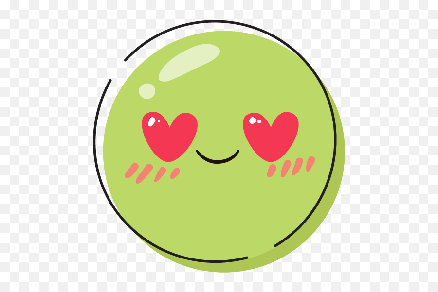 Free Png Emoticons - Circle Emoji,Free Love Emoticons