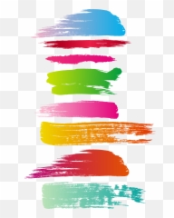 Watercolor Painting Ink Brush Abstract - Splatter Png Emoji