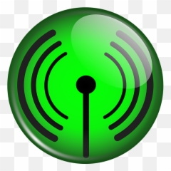 Wireless Symbol Network - Fern Wifi Cracker Logo Emoji