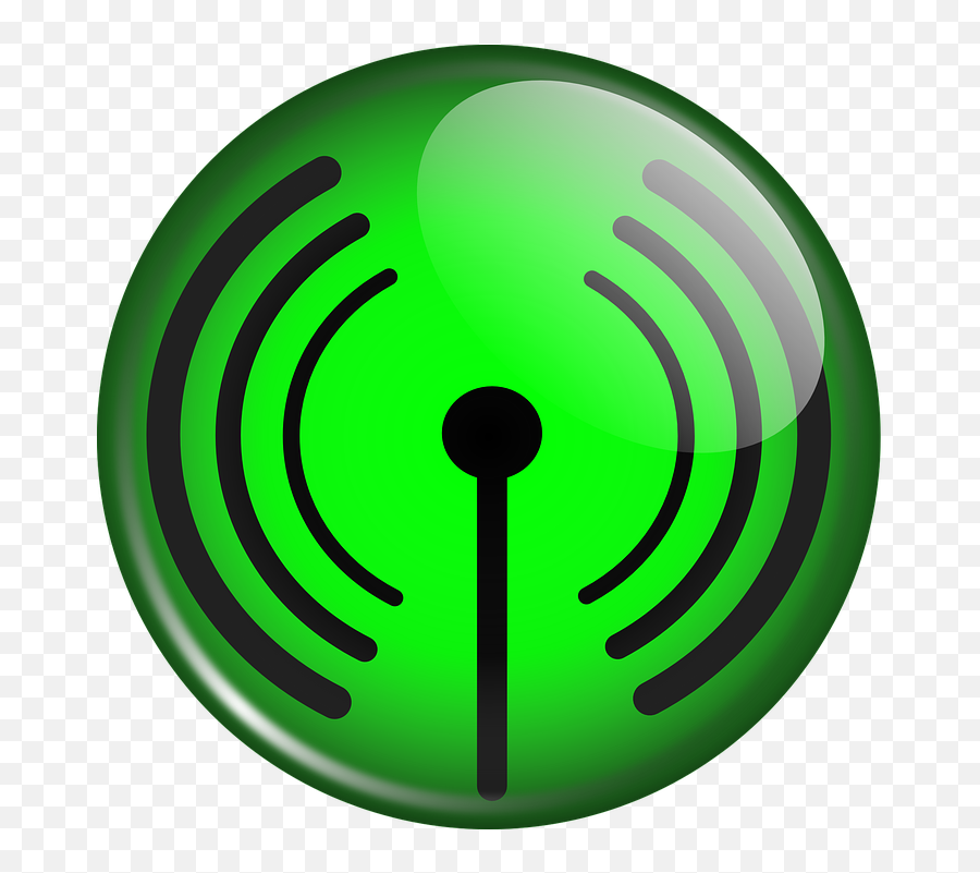 Wireless Symbol Network - Fern Wifi Cracker Logo Emoji,Android Wave Emoji
