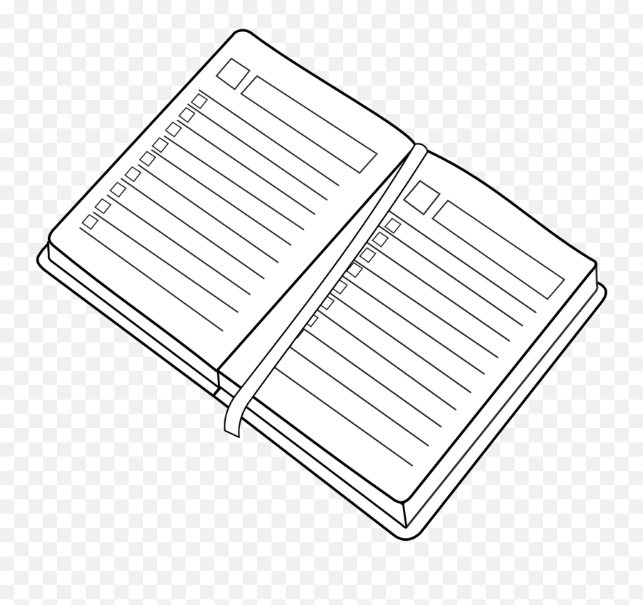Scheduler Calendar Notebook Planner - Clip Art Planner Transparent Emoji,Notebook Emoji Game